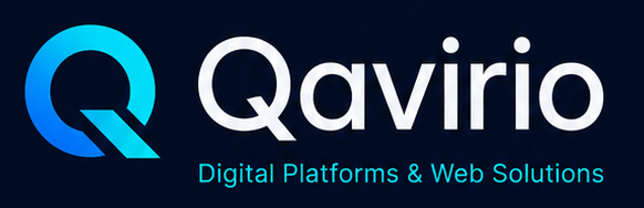Qavirio - Digital Platforms & Web Solutions