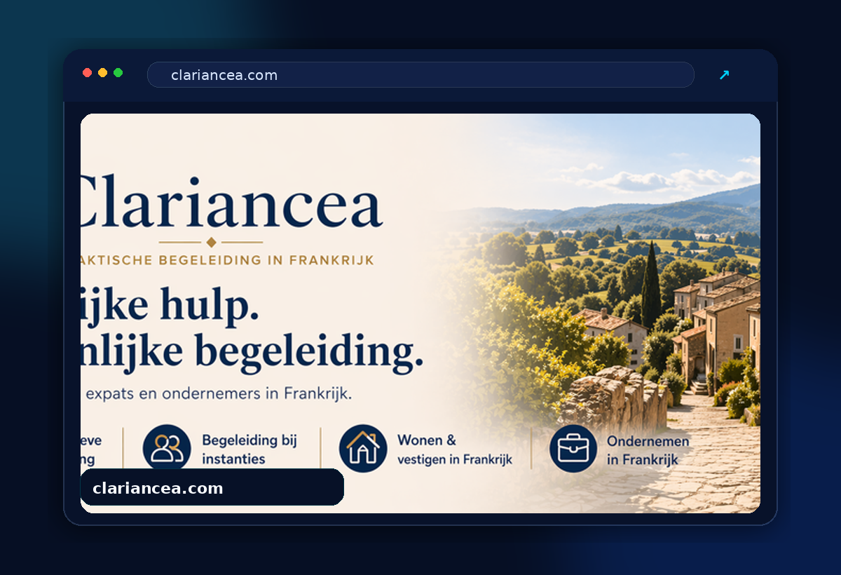 Clariancea.com screenshot
