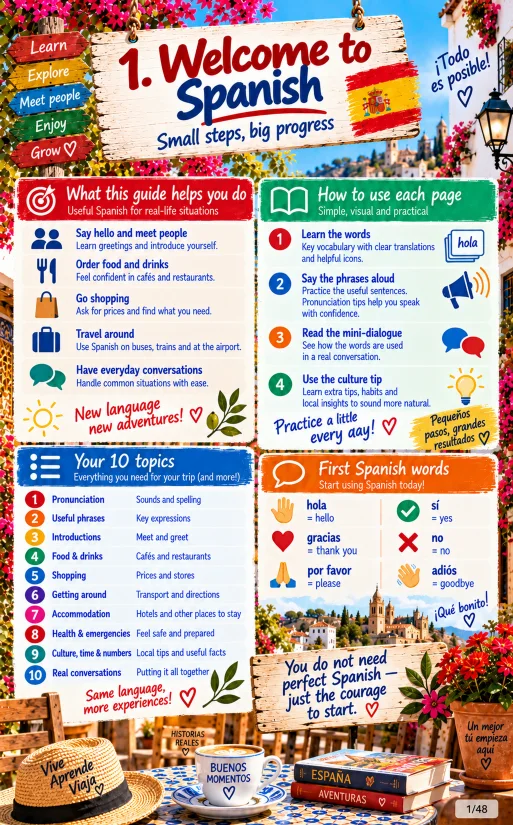 Spanish for English Speakers