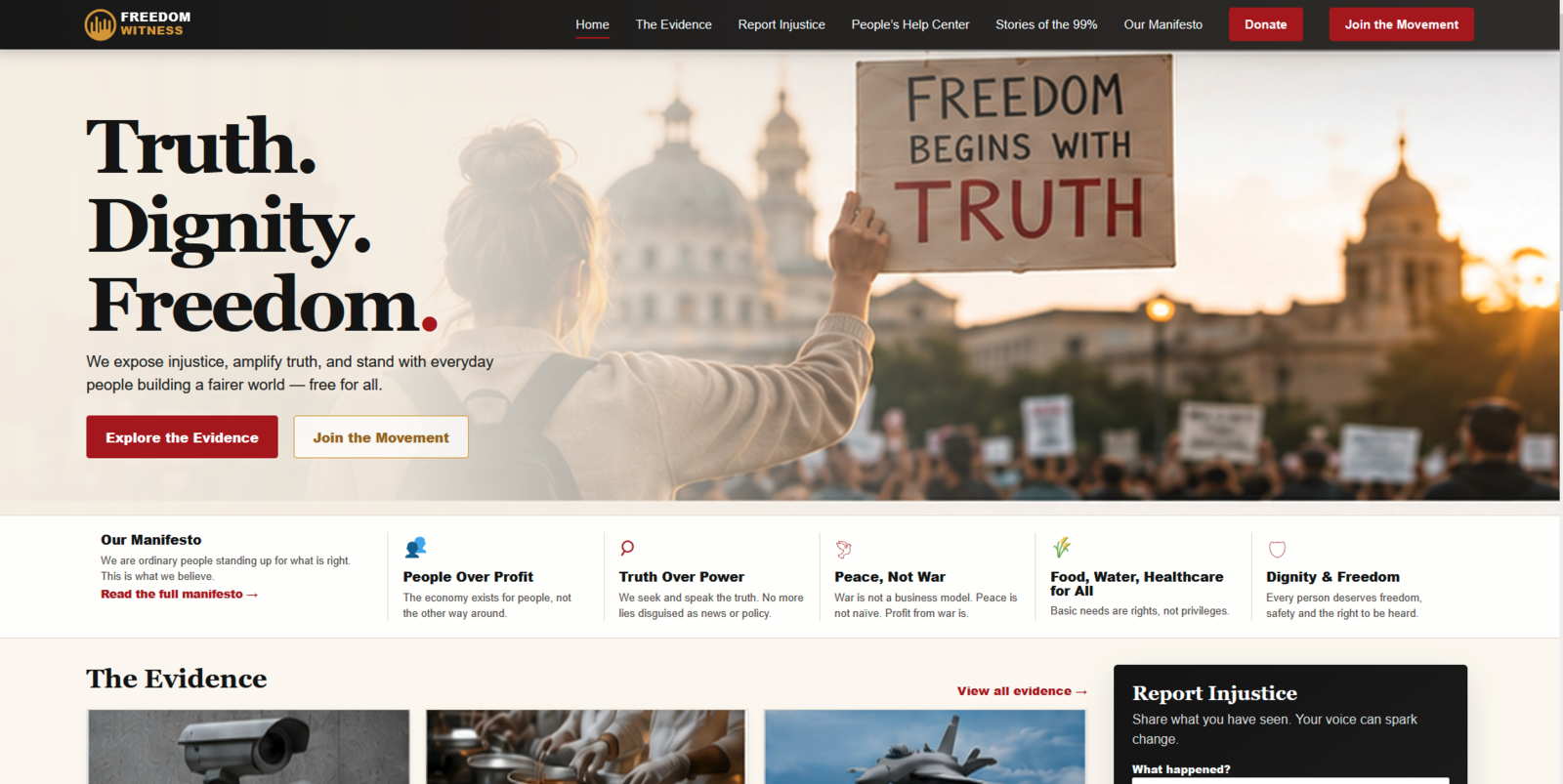 FreedomWitness.com