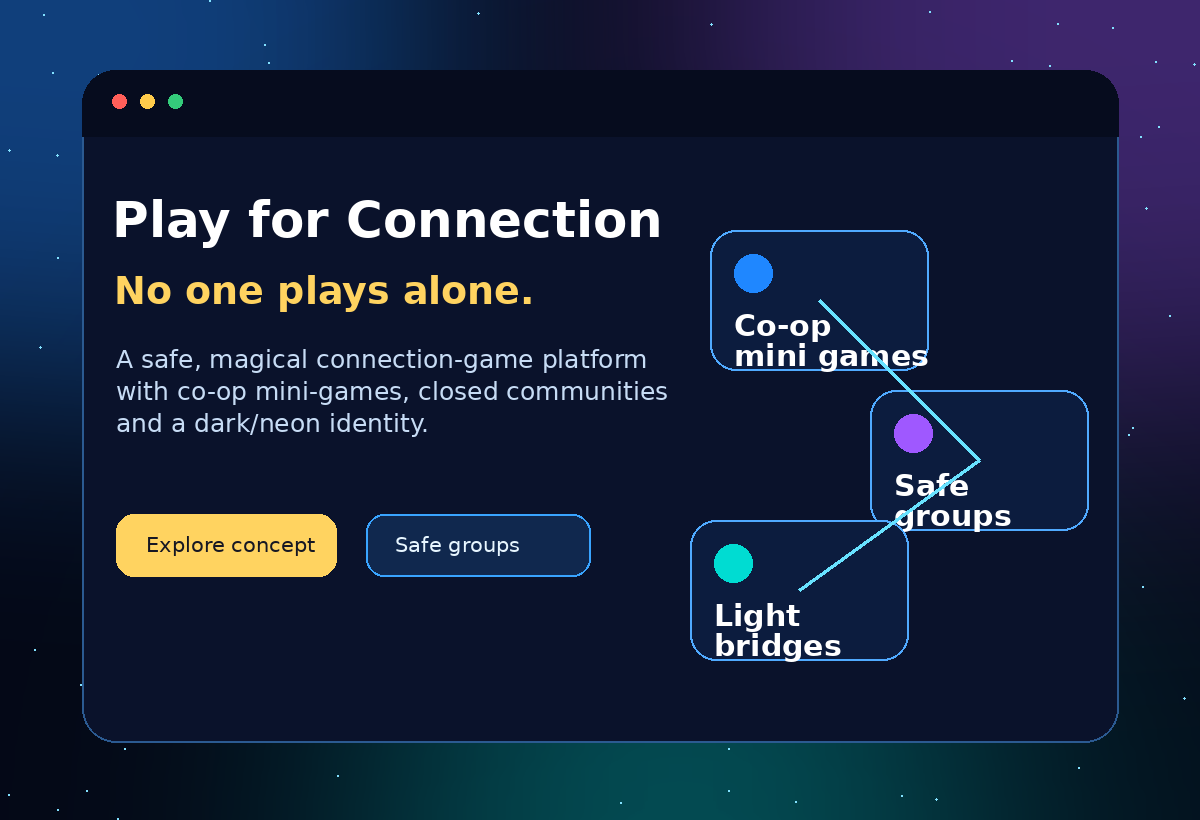 PlayForConnection.com