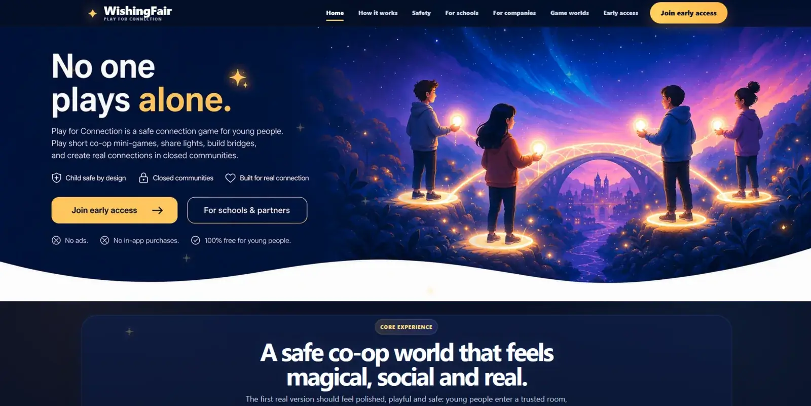 PlayForConnection.com
