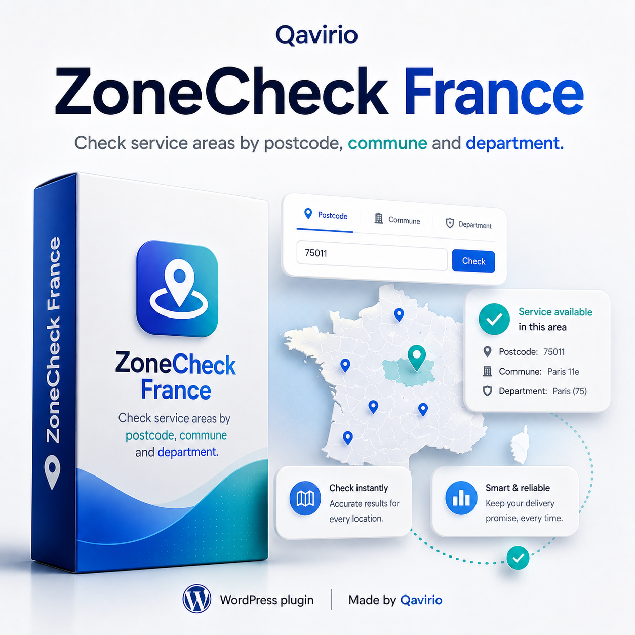Qavirio ZoneCheck France